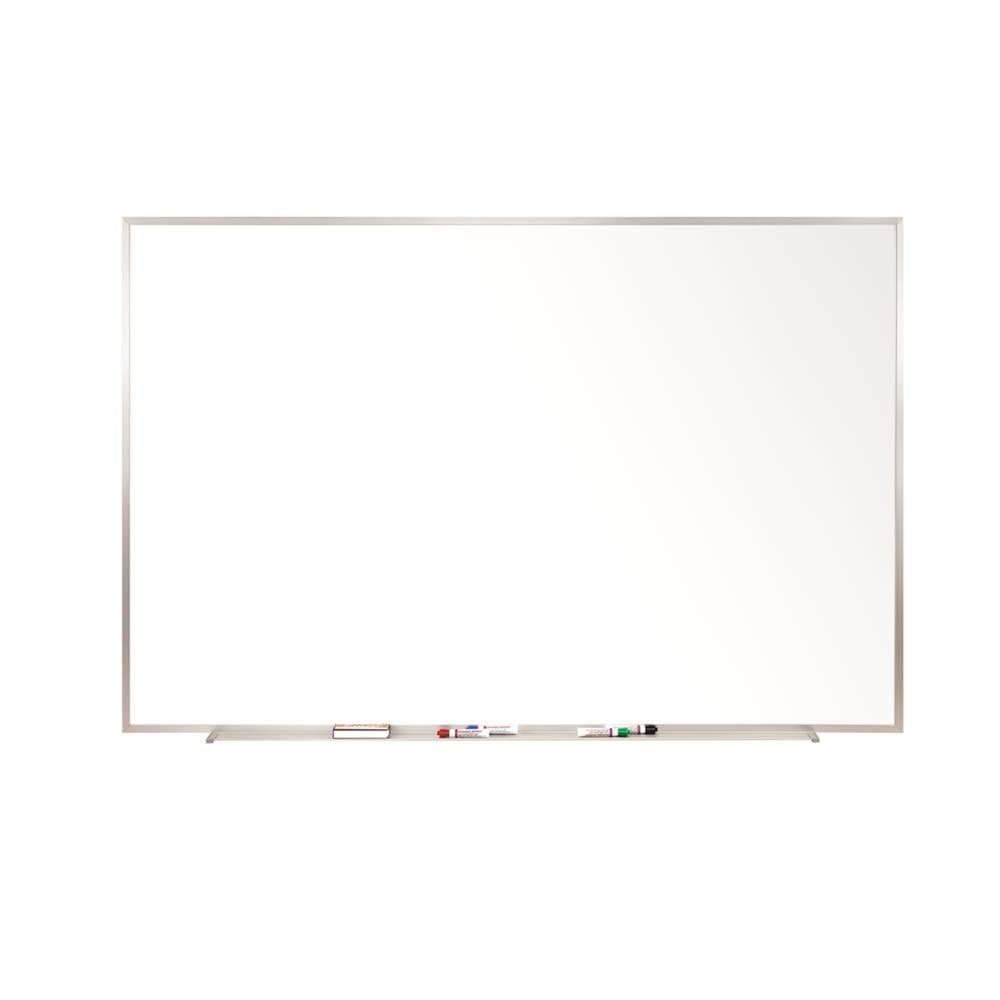 GuestSupply US | Ghent Magnetic Porcelain Whiteboard with Aluminum